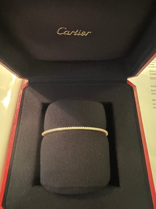 Cartier Jewelry - Cartier Diamond Bracelet